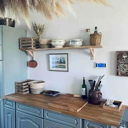 Casa de Férias La Pageotiere: Longere Normande Saint-Denis-sur-Sarthon