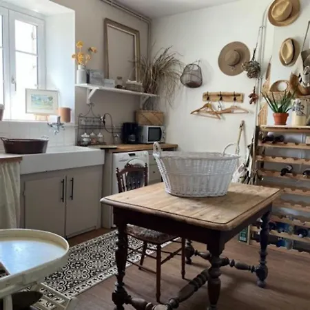 Holiday home La Pageotiere: Longere Normande Saint-Denis-sur-Sarthon