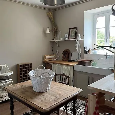 Holiday home La Pageotiere: Longere Normande Saint-Denis-sur-Sarthon
