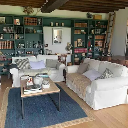 La Pageotière: Longère Normande Hébergement de vacances Saint-Denis-sur-Sarthon