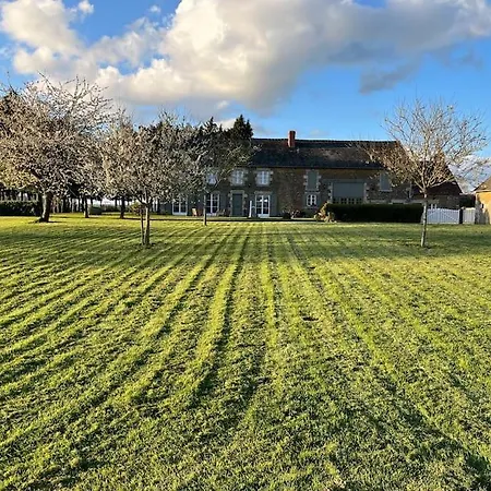 La Pageotière: Longère Normande Saint-Denis-sur-Sarthon